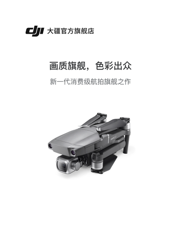 DJI 大疆 御 Mavic 2 pro 专业版 新一代便携可折叠4K无人机 航拍旗舰